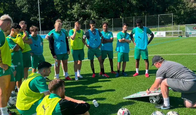 Trainingslager in Willingen als wichtiger Meilenstein