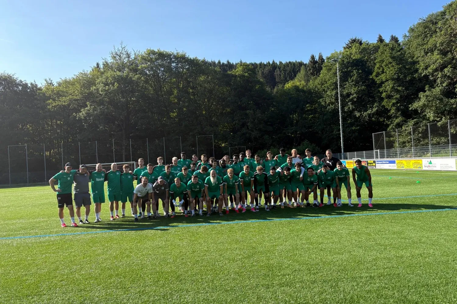 Trainingslager in Willingen erfolgreich abgeschlossen