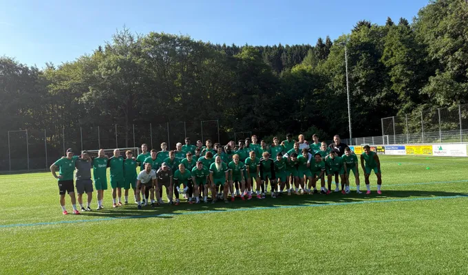 Trainingslager in Willingen erfolgreich abgeschlossen