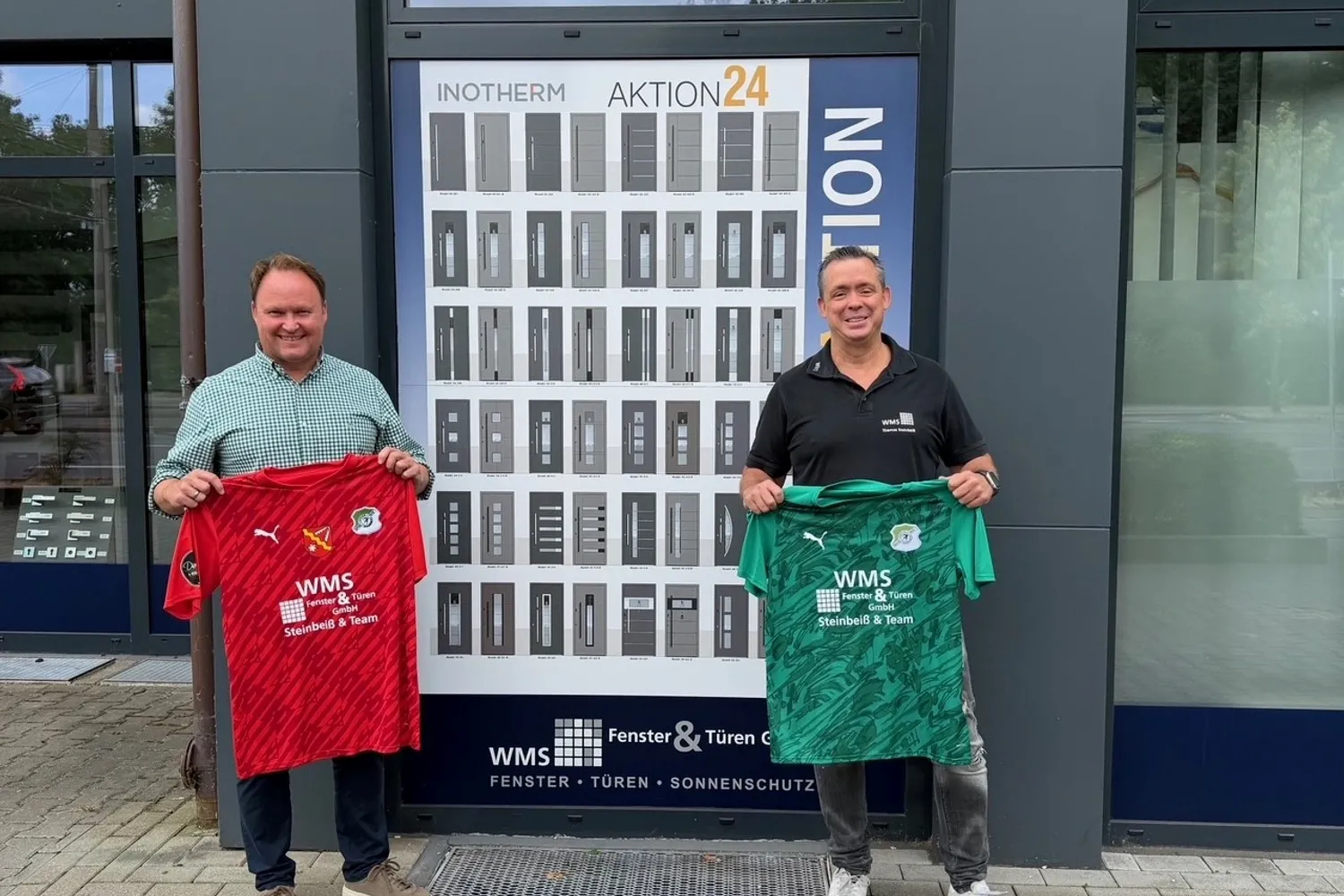 WMS Fenster & Türen bleibt Hauptsponsor der Spielvereinigung