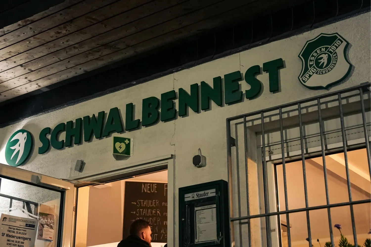 Vereinsheim bis zum 12.08.2026 geschlossen