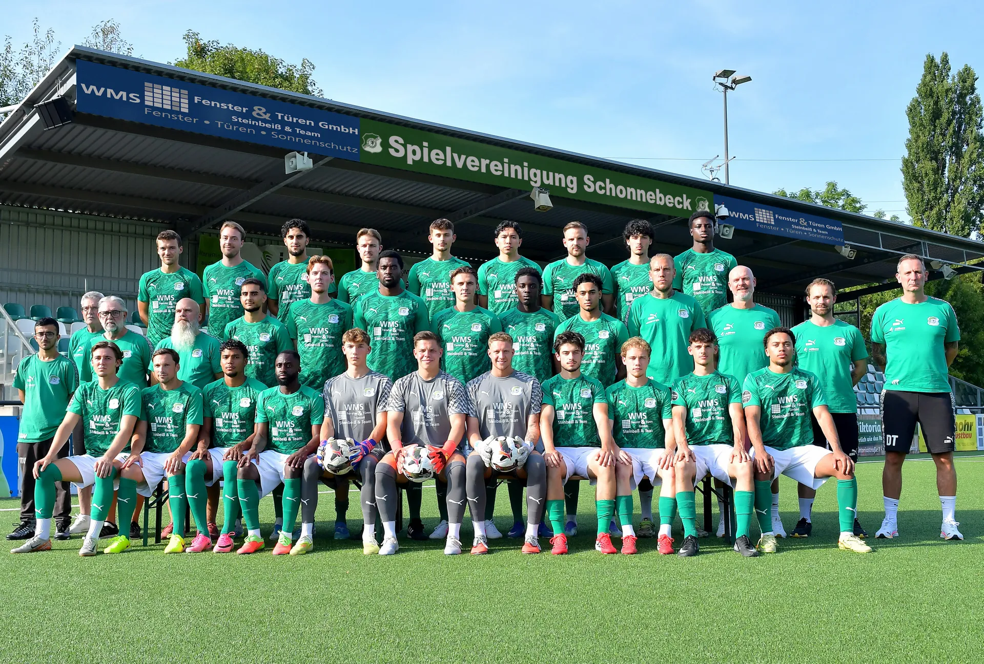 Mannschaftsfoto 1. Mannschaft