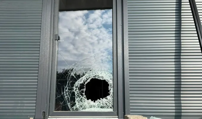 Erneuter Einbruch am Schetters Busch