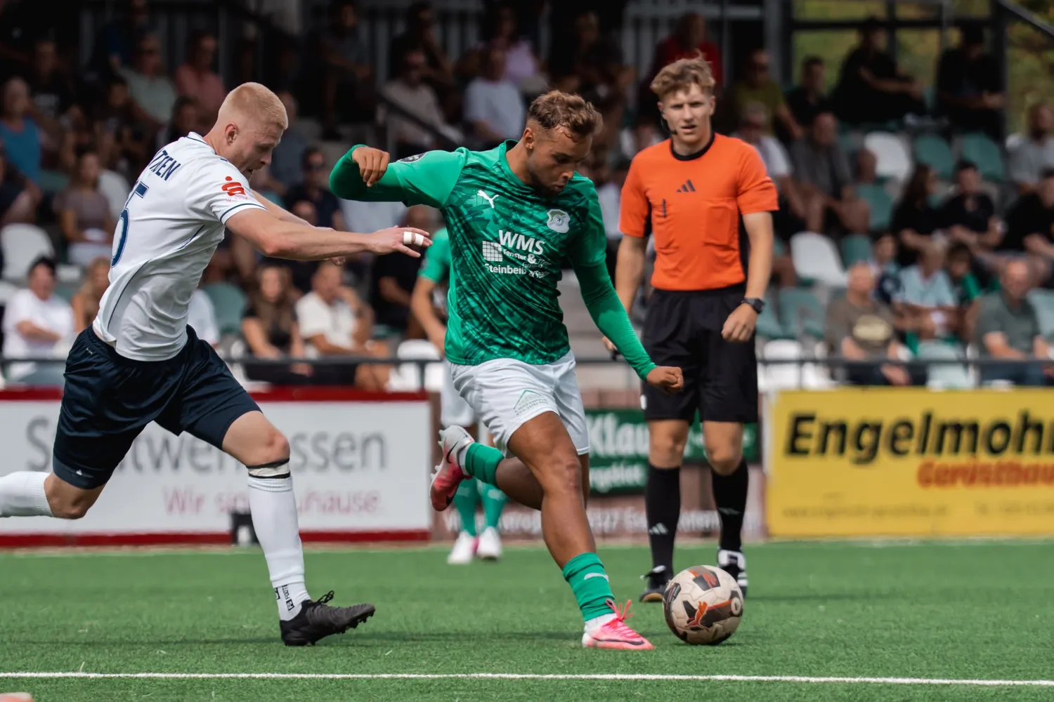 Punkteteilung zum Oberliga-Auftakt