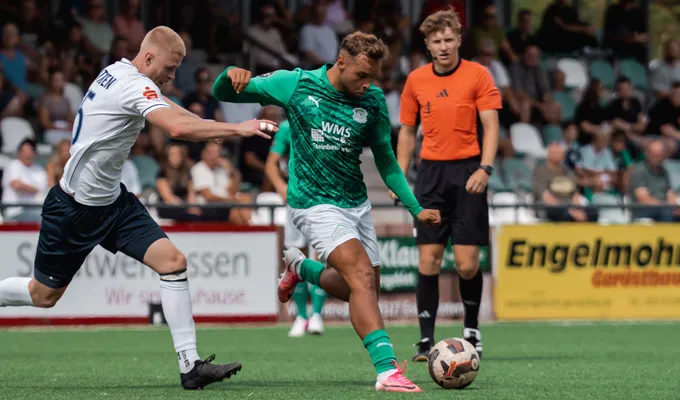 Punkteteilung zum Oberliga-Auftakt