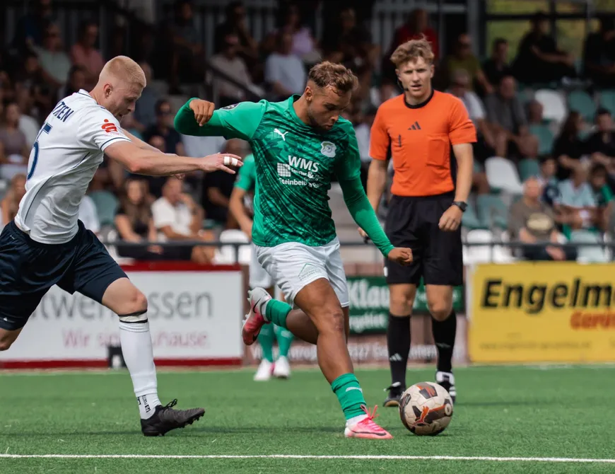 Punkteteilung zum Oberliga-Auftakt