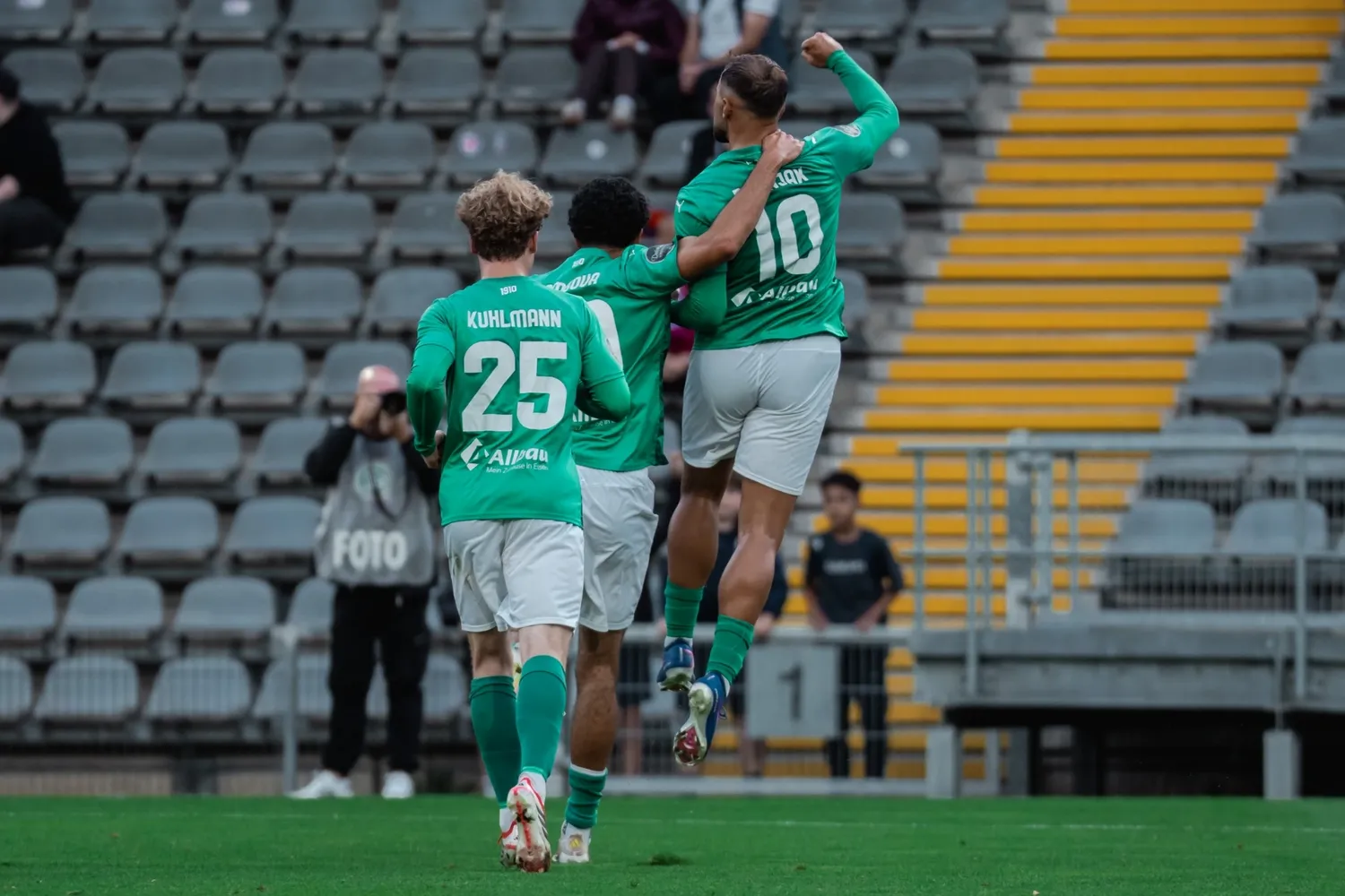 Schwalben mit starkem Auswärtssieg