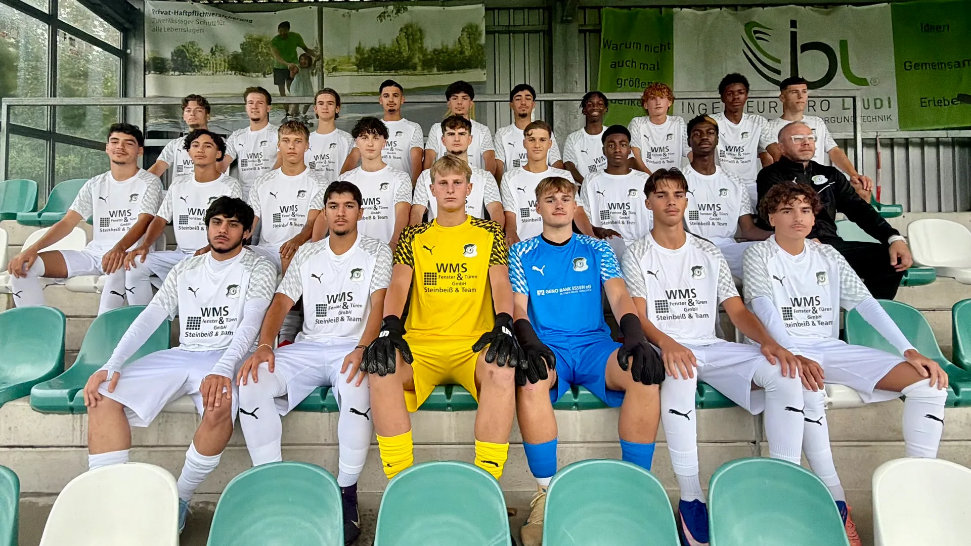 Mannschaftsfoto U19-Junioren