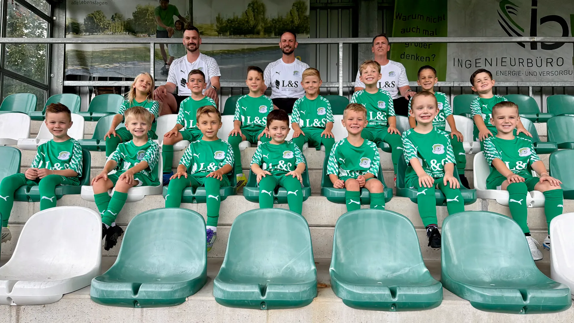 Mannschaftsfoto G-Junioren I