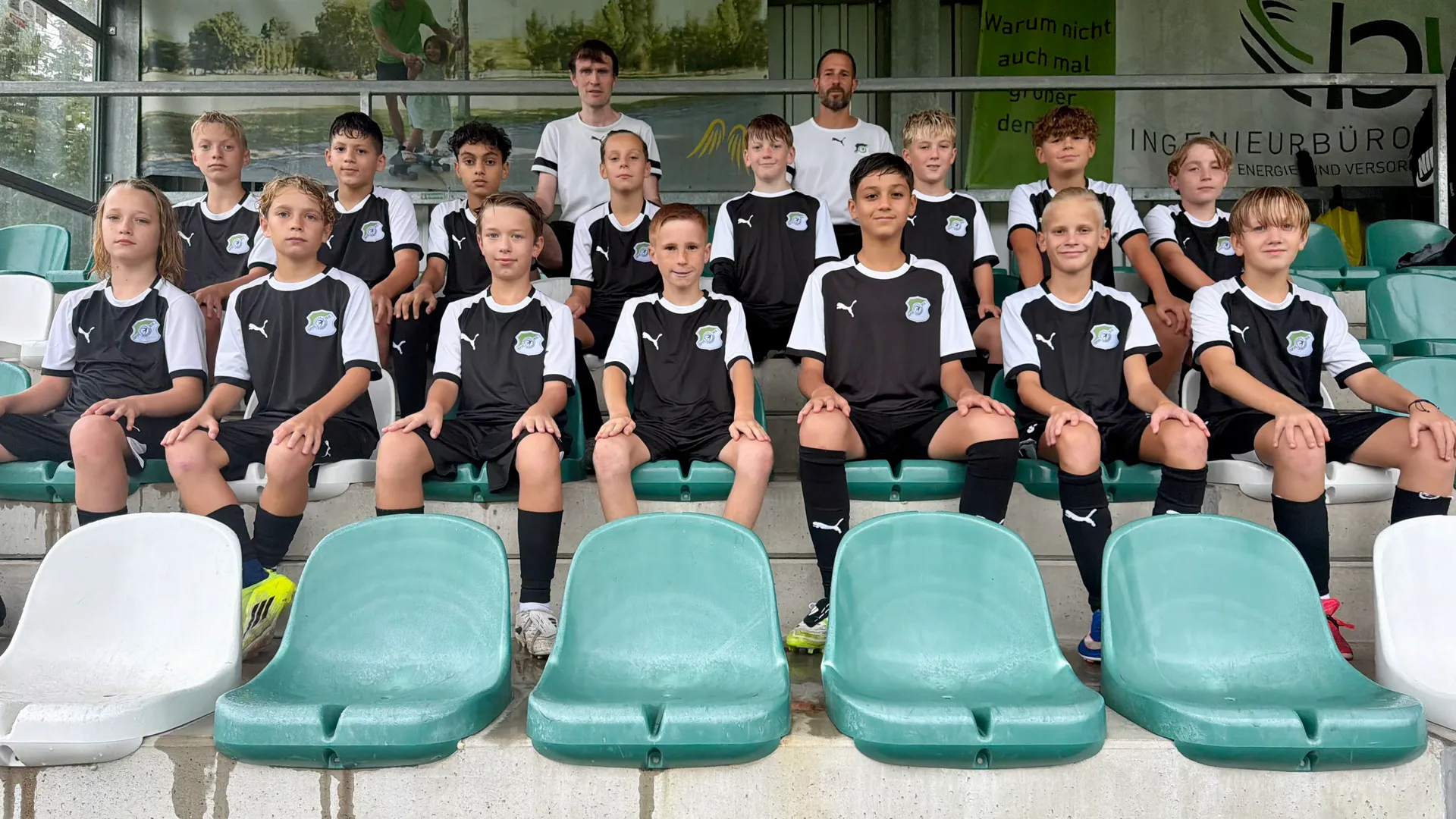 Mannschaftsfoto U13-Junioren
