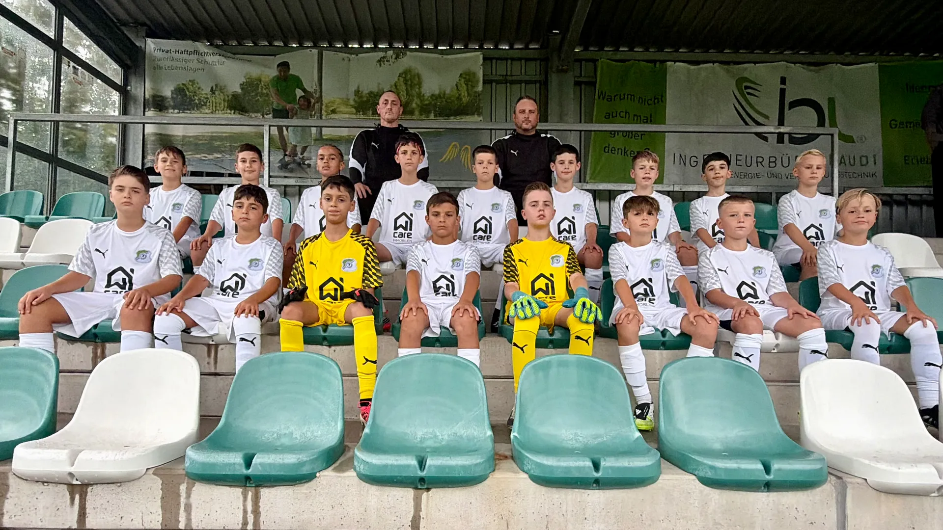 Mannschaftsfoto U11-Junioren I