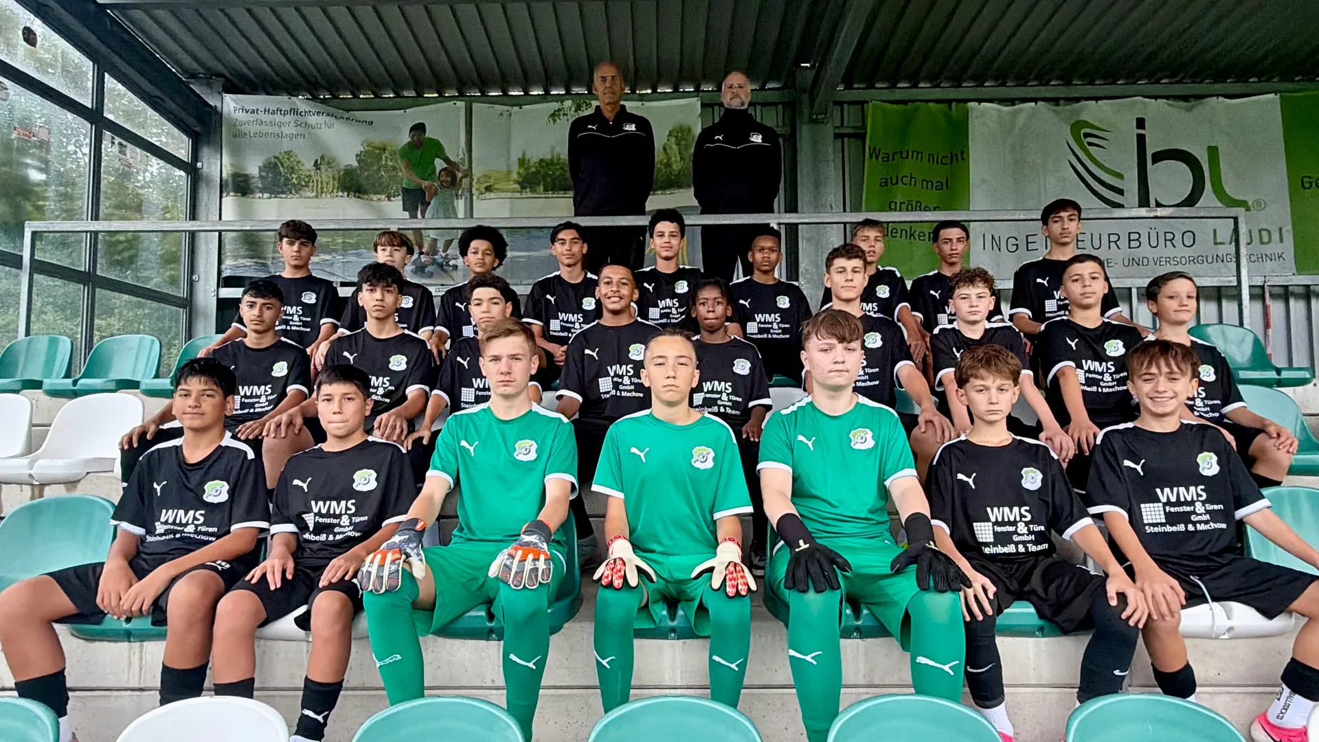 Mannschaftsfoto U14-Junioren
