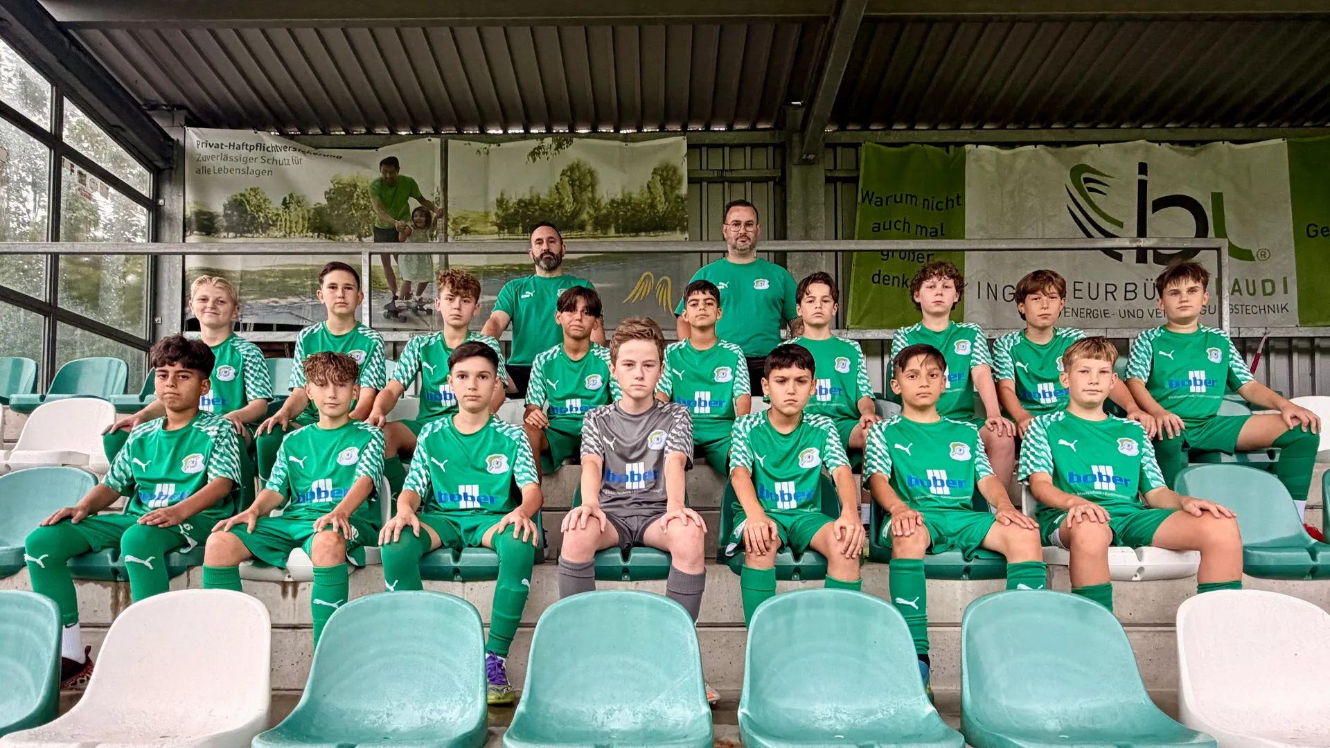 Mannschaftsfoto U13-Junioren II / D III
