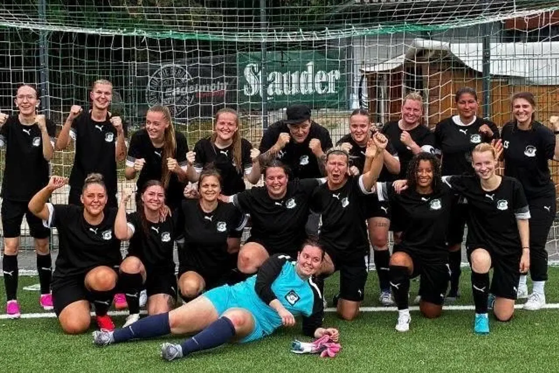 Mannschaftsfoto 2. Frauen