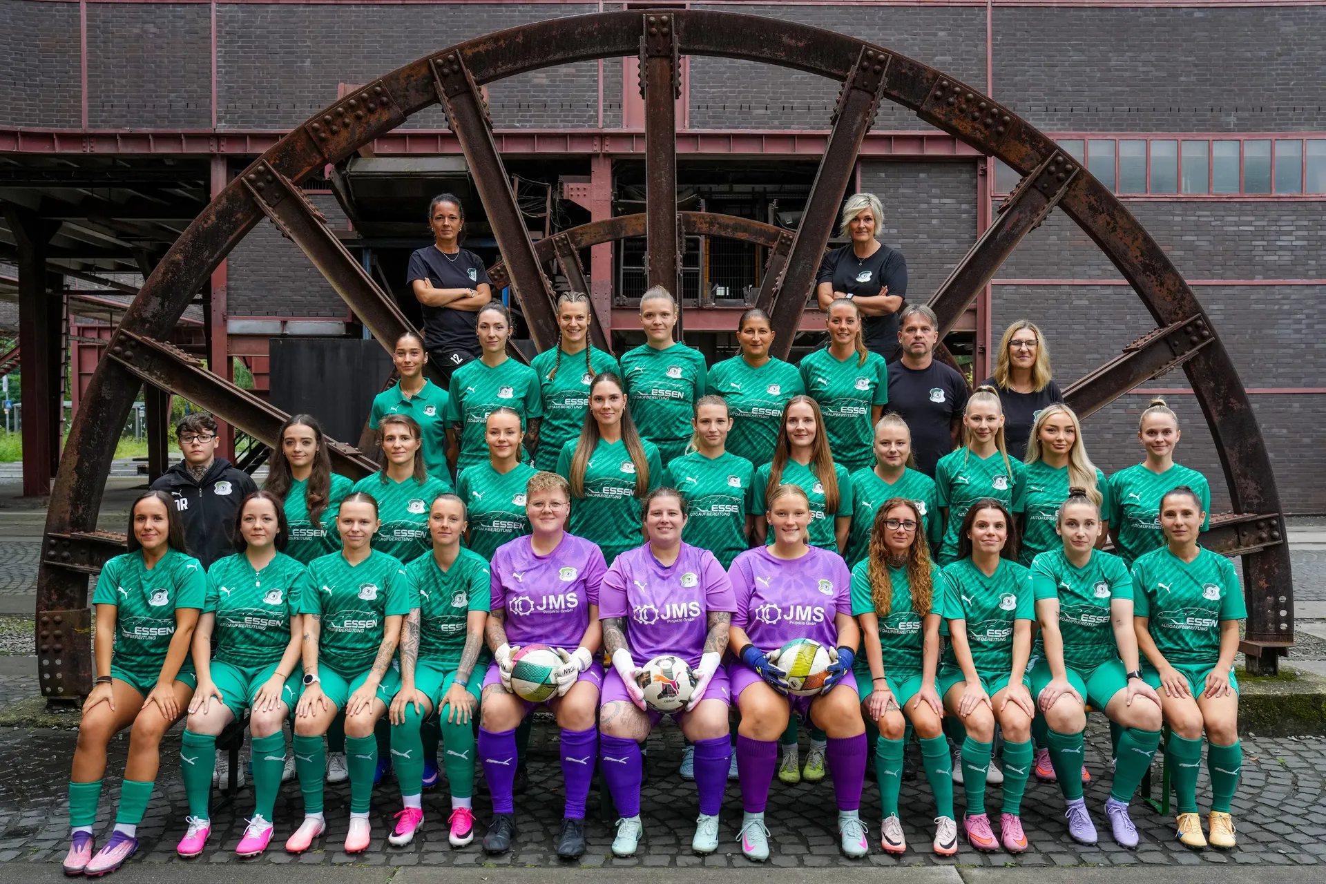 Mannschaftsfoto 1. Frauen