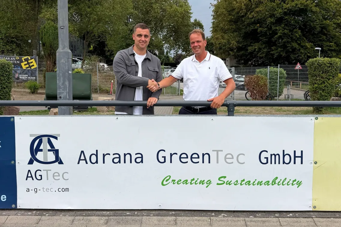 Foto zum Newsartikel AGTec wird Premium-Partner am Schetters Busch