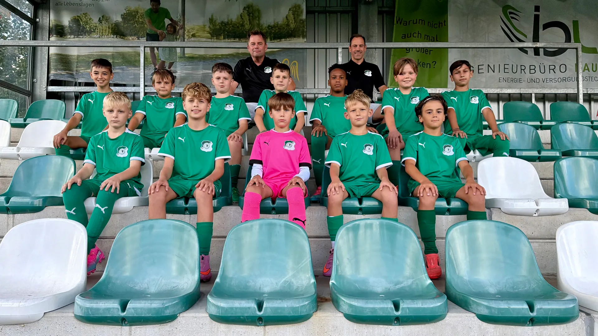 Mannschaftsfoto U12-Junioren II / D IV