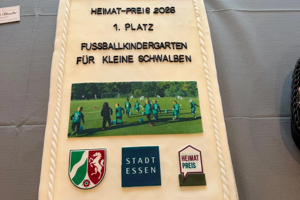 Foto zum Newsartikel Heimat-Preis 2026: Auszeichnung für den Fußballkindergarten