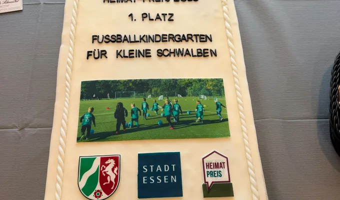 Heimat-Preis 2026: Auszeichnung für den Fußballkindergarten