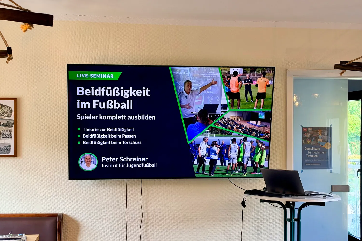 Trainerfortbildung mit Peter Schreiner
