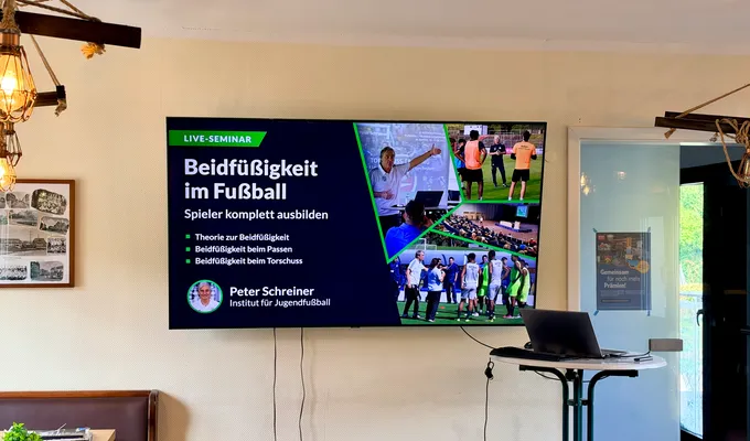 Trainerfortbildung mit Peter Schreiner