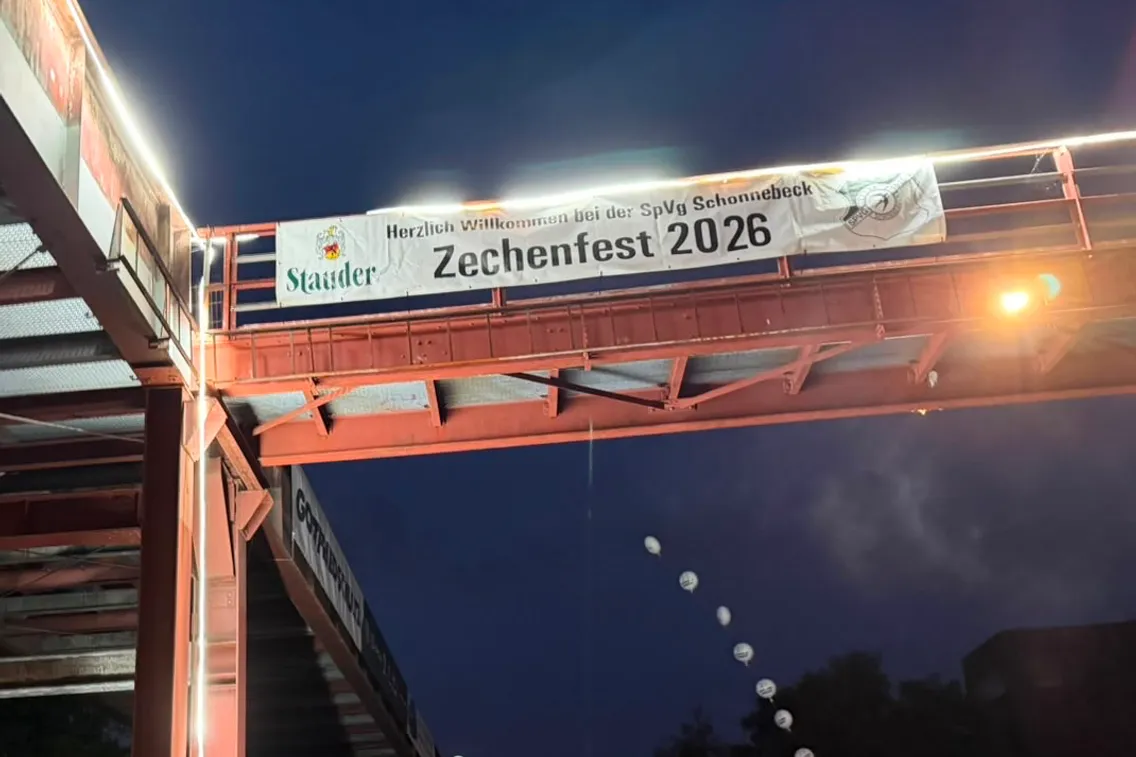 Foto zum Newsartikel Danke für ein tolles Zechenfest!