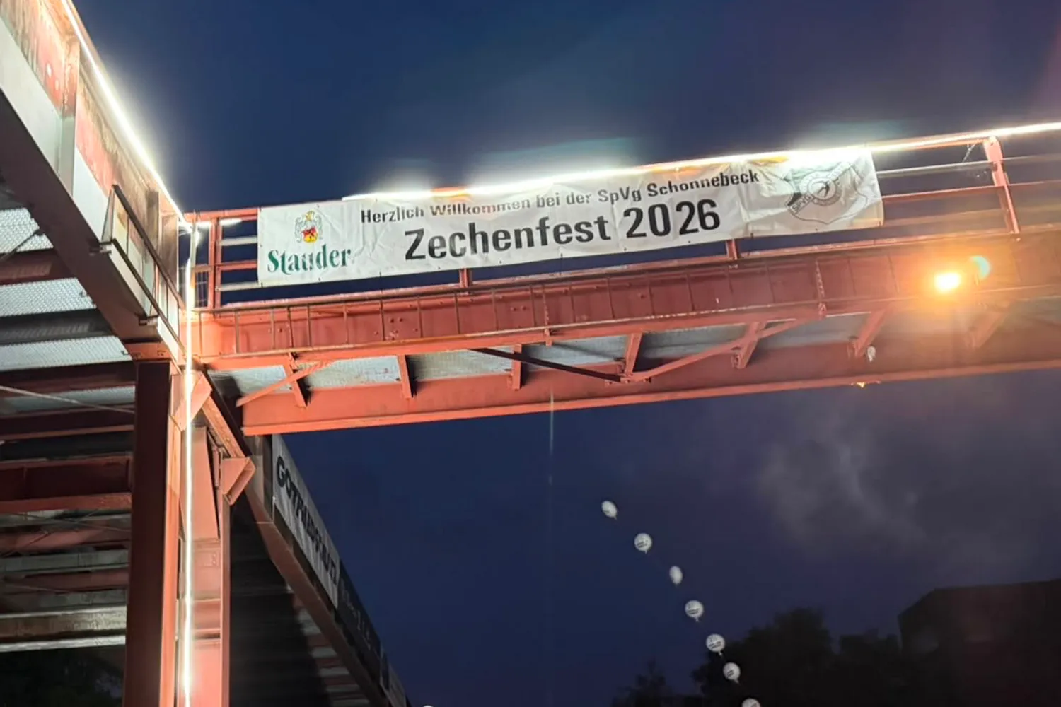 Danke für ein tolles Zechenfest!