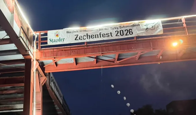Danke für ein tolles Zechenfest!