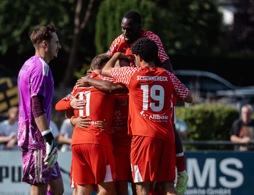 Last-Minute-Wahnsinn am Schetters Busch