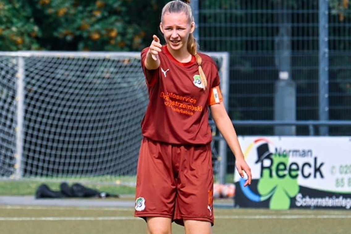 Foto zum Newsartikel Platz 3 sicher - Frauen erreichen Saisonziel