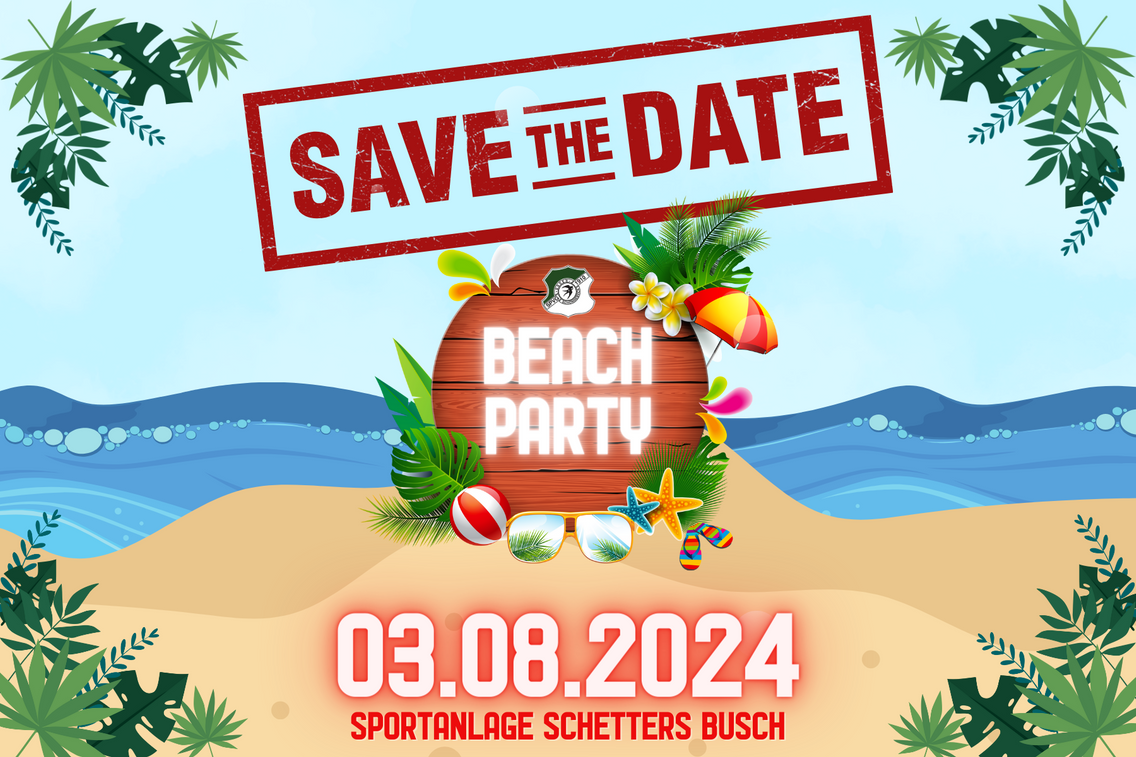 Foto zum Newsartikel Beach Party - Die Zweite