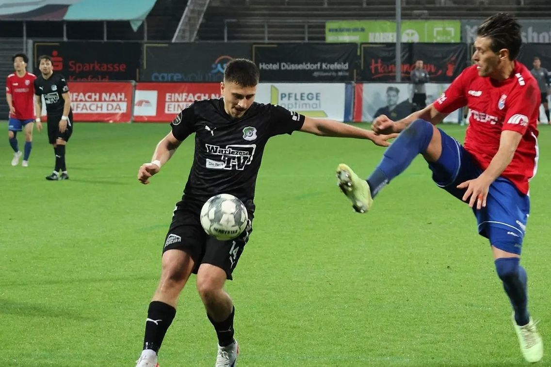 Foto zum Newsartikel Schwalben unterliegen Regionalligaaufsteiger Uerdingen mit 1:3