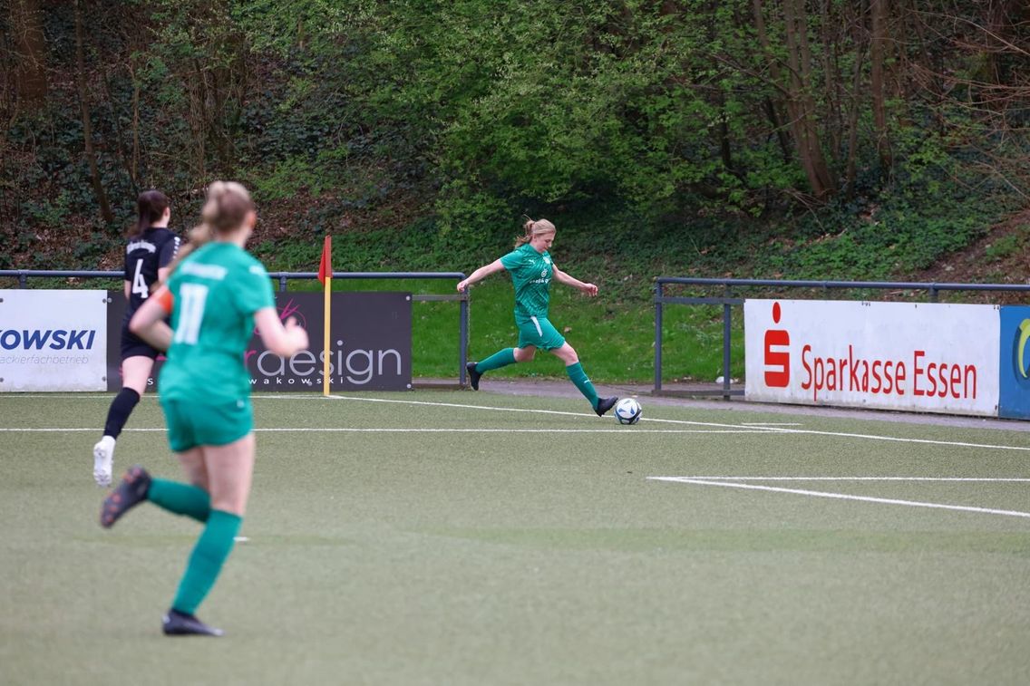 Foto zum Newsartikel 4:1 gegen Vohwinkel - überzeugender Auftritt der 1. Frauen