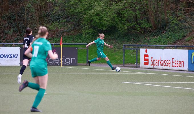 4:1 gegen Vohwinkel - überzeugender Auftritt der 1. Frauen