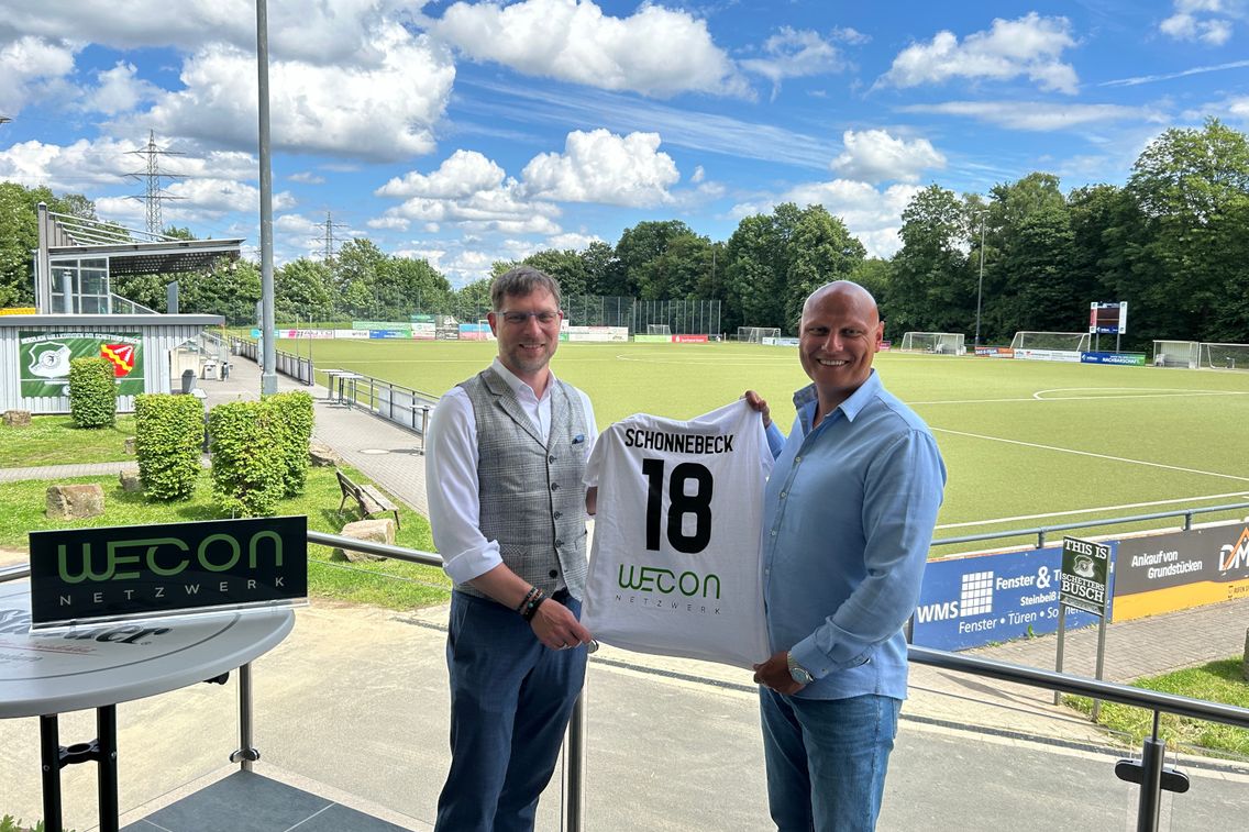 Foto zum Newsartikel WECON Netzwerk Essen wird Business Partner