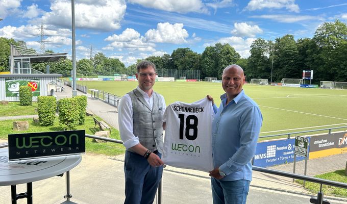 WECON Netzwerk Essen wird Business Partner