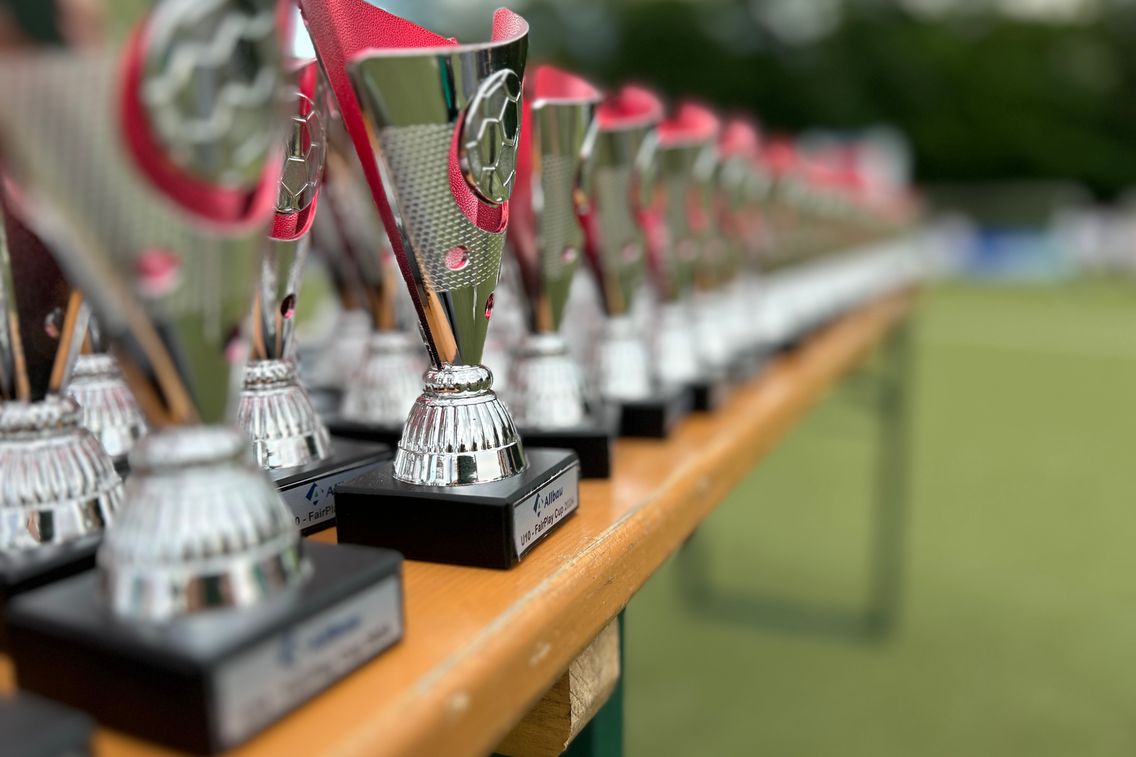 Foto zum Newsartikel FairPlay und viele Tore - Allbau-FairPlay-Cup 2024