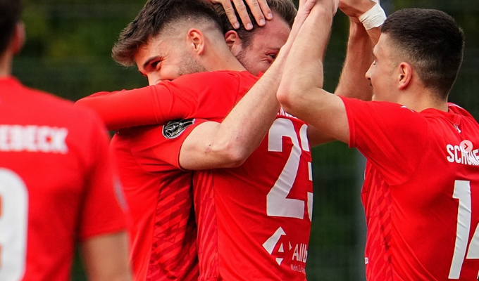 Vizemeister dank 4:1-Erfolg!