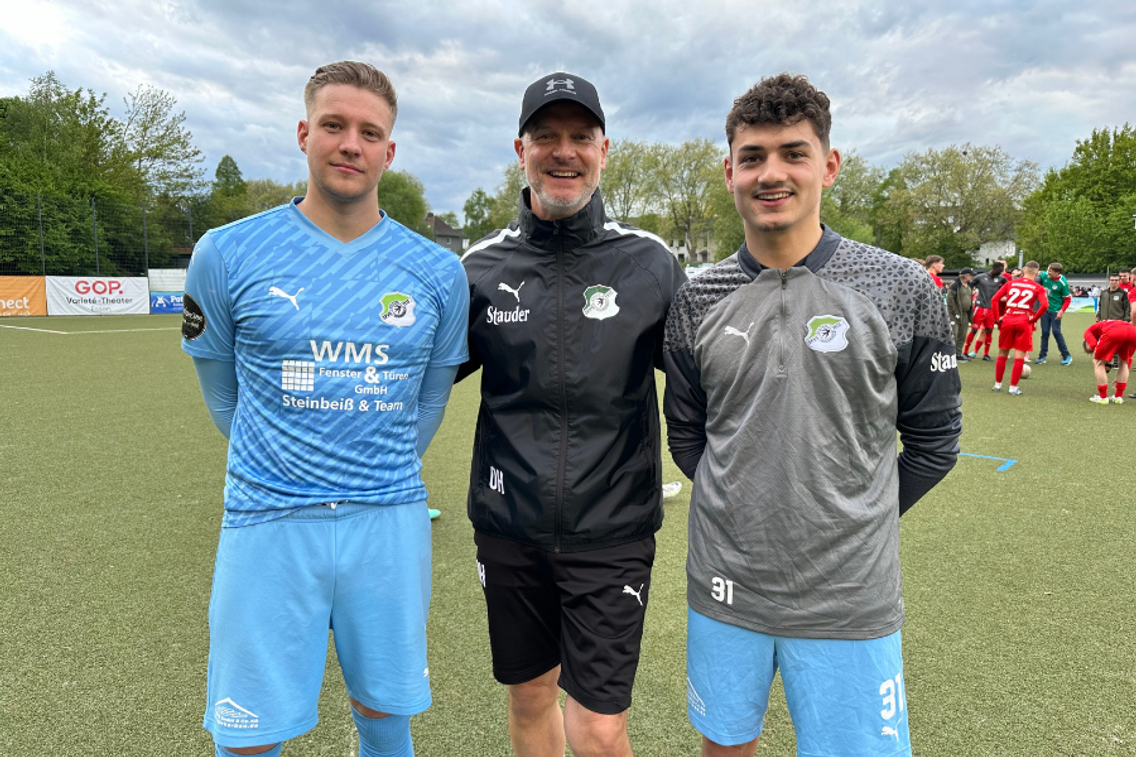Foto zum Newsartikel Torhüter-Team für die kommende Spielzeit ist komplett