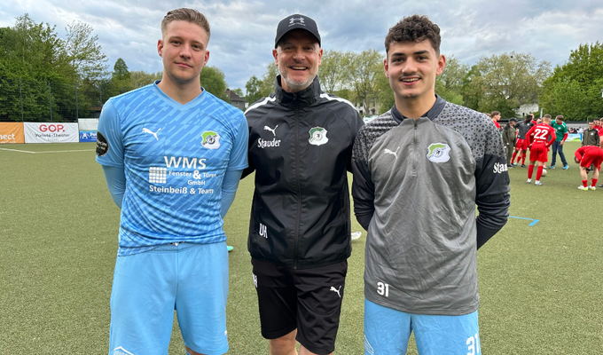 Torhüter-Team für die kommende Spielzeit ist komplett
