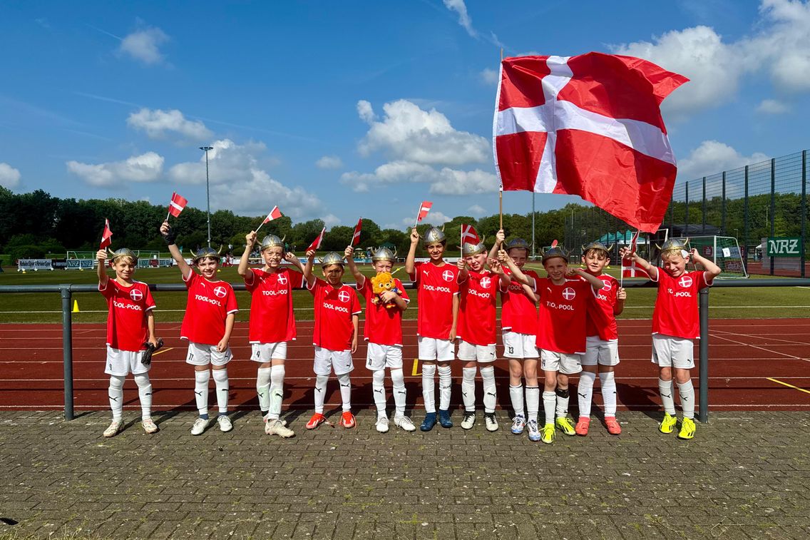 Foto zum Newsartikel E2 bei NRZ-Mini-EM in Moers