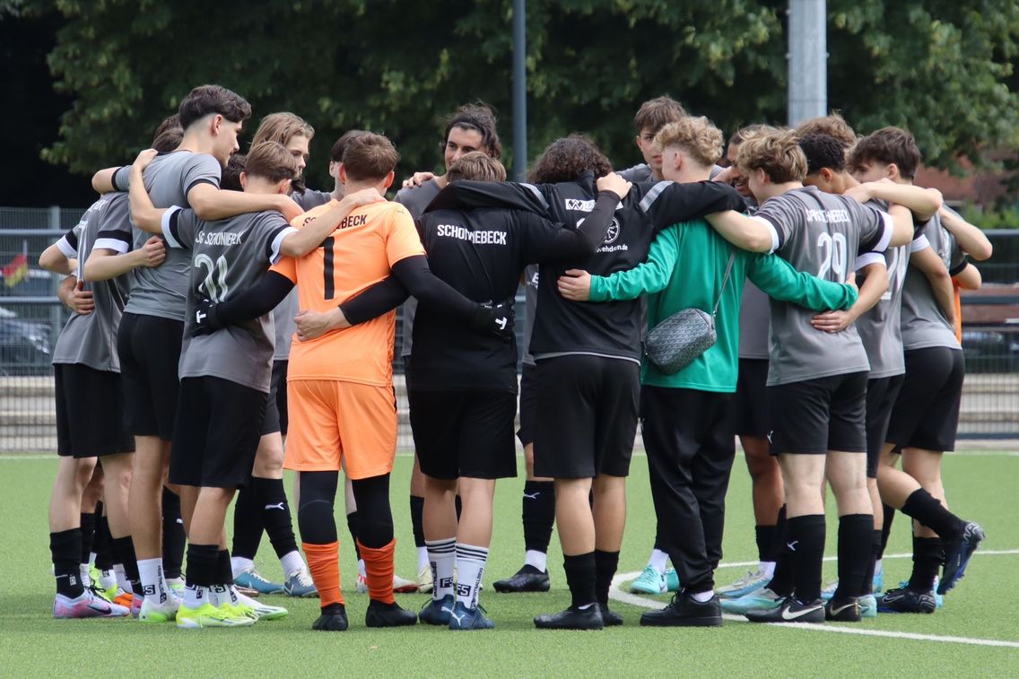Foto zum Newsartikel U18 meistert die Quali zur Leistungsklasse