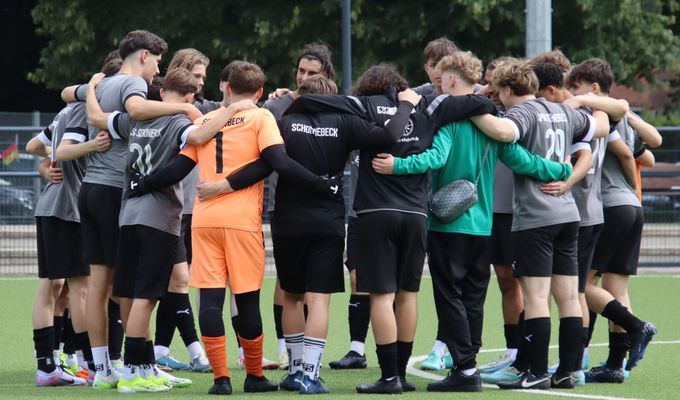 U18 meistert die Quali zur Leistungsklasse