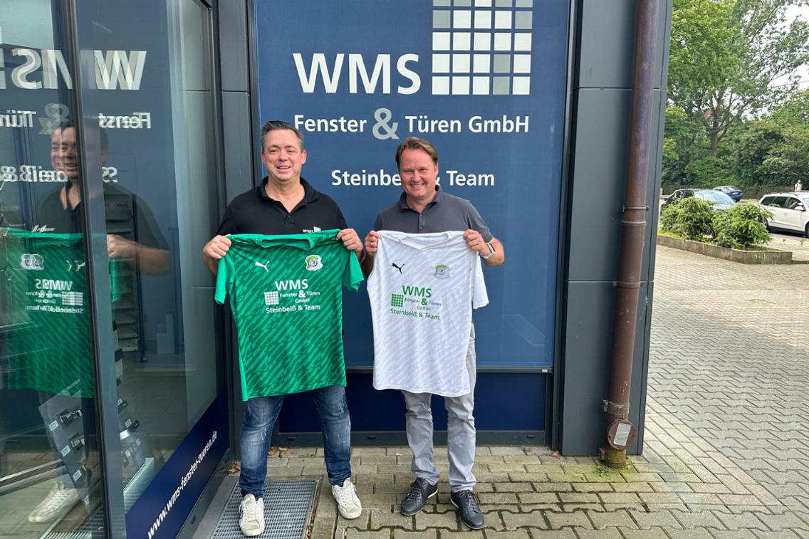 Foto zum Newsartikel WMS Fenster & Türen GmbH bleibt Hauptsponsor!