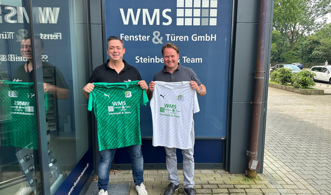 WMS Fenster & Türen GmbH bleibt Hauptsponsor!