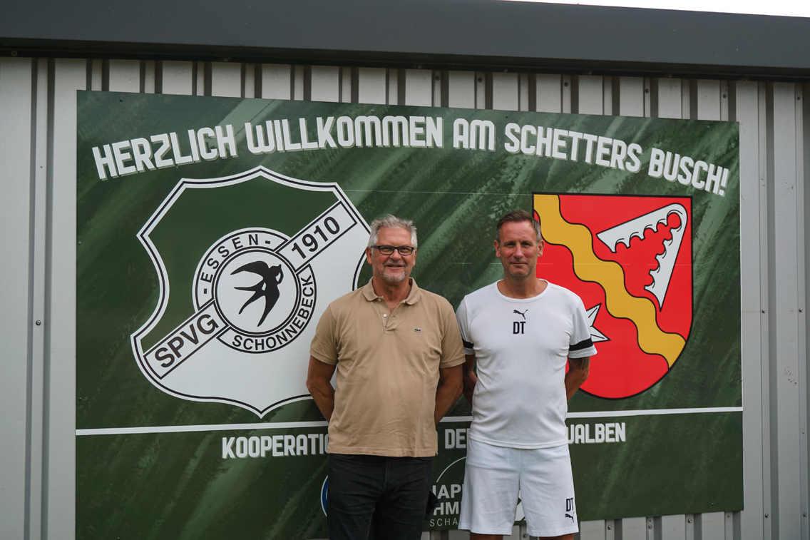 Foto zum Newsartikel Dietmar Klinger unterstützt die Spielvereinigung im Scouting