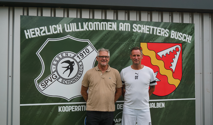 Dietmar Klinger unterstützt die Spielvereinigung im Scouting