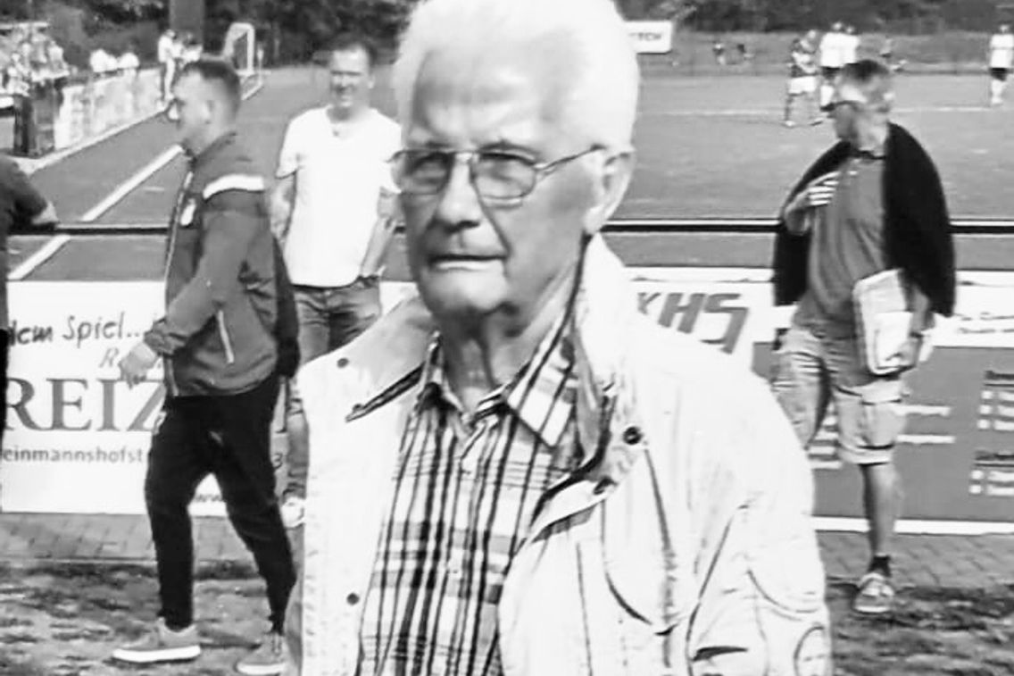 Foto zum Newsartikel Die Spielvereinigung trauert um Hans Hermann Füting