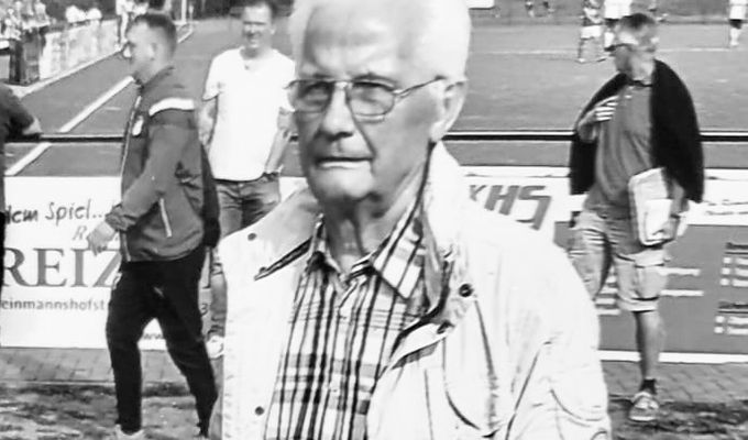 Die Spielvereinigung trauert um Hans Hermann Füting