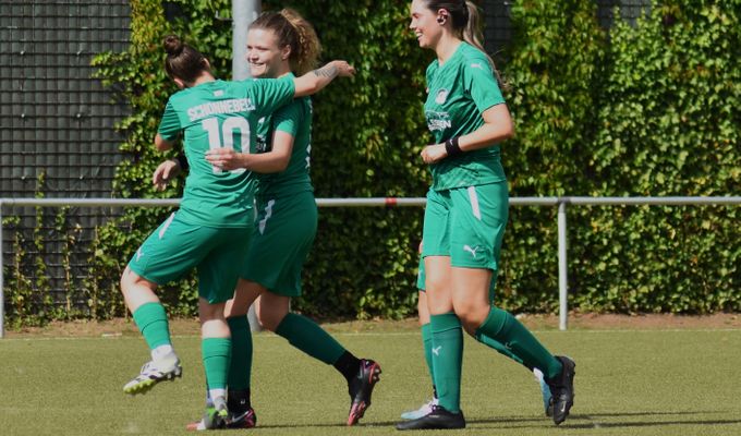 Frauen mit erfolgreichem Test in Dortmund